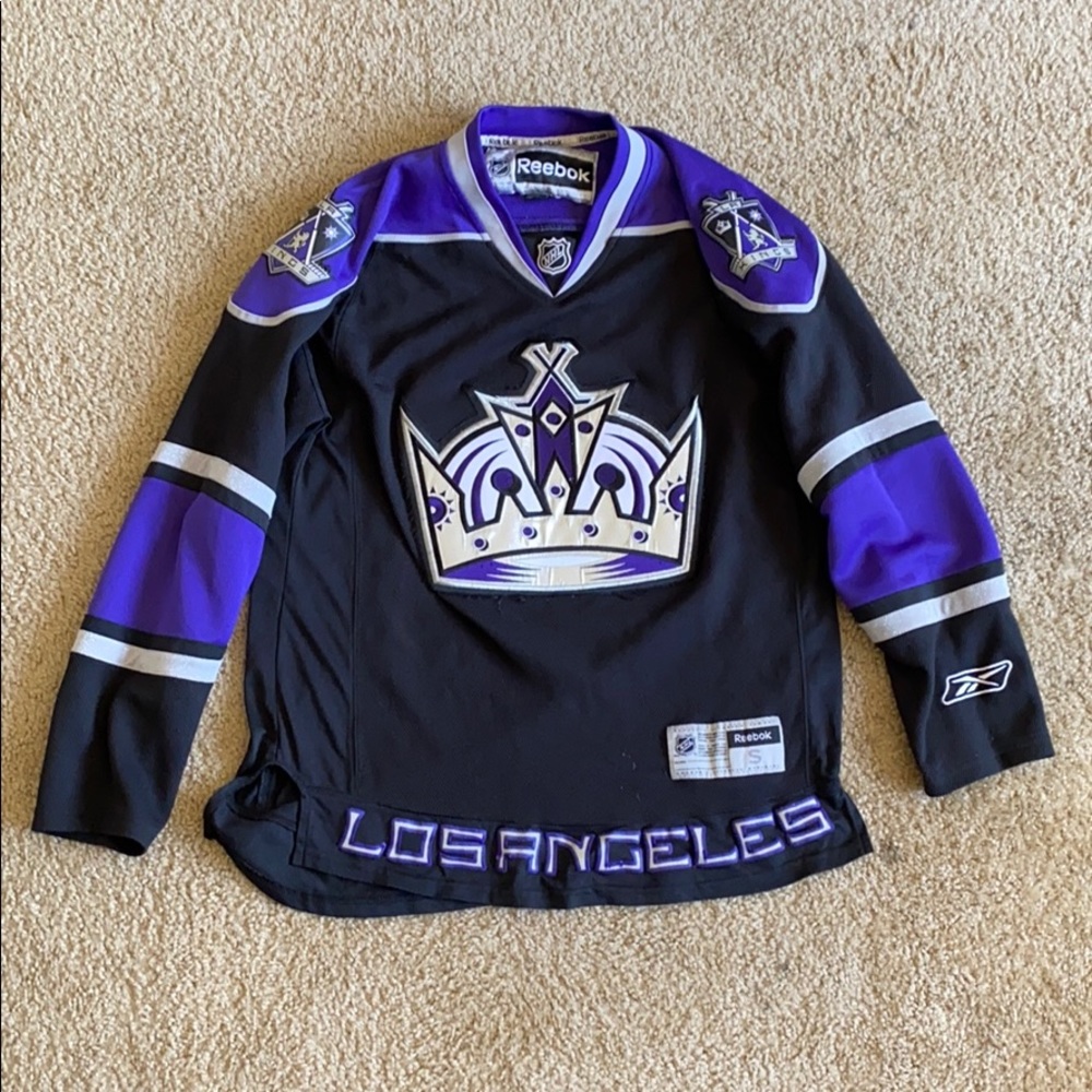 REEBOK NHL LR KINGS Jersey